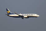 Ryanair, Boeing b 737-8AS, EI-EVA, BER, 03.03.2024