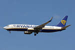 Ryanair, EI-EBF, Boeing B737-8AS, msn: 37524/2791, 02.Juli 2025, MXP Milano Malpensa, Italy.