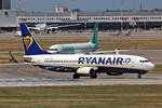 Ryanair, EI-EBF, Boeing B737-8AS, msn: 37524/2791, 03.Juli 2025, MXP Milano Malpensa, Italy.