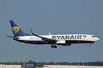 Ryanair, EI-EBP, Boeing B737-8AS, msn: 37531/2844, 11.Juli 2025, MXP Milano Malpensa, Italy.