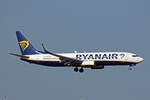 Ryanair, EI-EKS, Boeing B737-8AS, msn: 38504/3203, 11.Juli 2025, MXP Milano Malpensa, Italy.