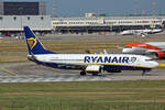 Ryanair, EI-EKS, Boeing B737-8AS, msn: 38504/3203, 11.Juli 2025, MXP Milano Malpensa, Italy.
