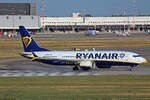 Ryanair, EI-HES, Boeing B737-8MAX 200, msn: 62306/7777, 11.Juli 2025, MXP Milano Malpensa, Italy.