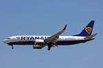 Ryanair, EI-IHF, Boeing B737-8MAX 200, msn: 62357/8641, 11.Juli 2025, MXP Milano Malpensa, Italy.