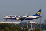 Ryanair, Boeing B 737 -8AS, EI-EBG, BER, 31.08.2025