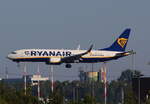 Ryanair, Boeing B 737 MAX 8, EI-IJQ, BER, 31.08.2025