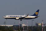 Ryanair (Malta Air), Boeing B 737-8AS, 9H-QDO, BER, 31.08.2025