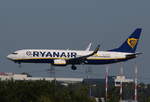 Ryanair (Malta Air), Boeing B 737-8AS, 9H-QBD, BER, 31.08.2025