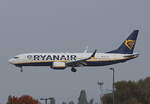 Ryanair, Boeing B 737 MAX 8, EI-IHV, BER, 10.10.2025