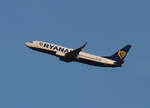 Ryanair, Boeing B 737 -8AS, EI-DWF, BER, 01.03.2026