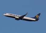 Ryanaiar, Boeing B 737-8AS, EI-DHH, BER, 01.03.2026