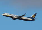 Ryanair (Buzz), Boeing B 737 MAX 8, SP-RZR, BER, 01.03.2026