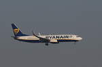 Ryanair, Boeing B 737-8AS, EI-DWV, BER, 06.03.2026