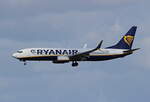 Ryanair, Boeing B 737-8AS, EI-EBV, BER, 06.04.2026