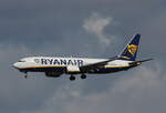 Ryanair ( Malta Air), Boeing B 737 MAX 8, 9H-VUI, BER, 06.04.2025







