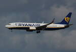 Ryanair, Boeing B 737 -8AS, EI-DWR, BER, 06.04.2026