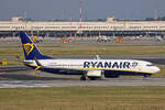 Ryanair, EI-DHA, Boeing B737-8AS, msn: 33571/1642, 28.Juni 2026, MXP Milano Malpensa, Italy.