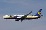 Ryanair, EI-DCX, Boeing B737-8AS, msn: 33569/1635, 29.Juni 2026, MXP Milano Malpensa, Italy.