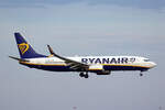 Ryanair, EI-EBL, Boeing B737-8AS, msn: 37529/2808, 29.Juni 2026, MXP Milano Malpensa, Italy.