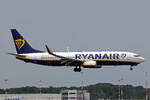 Ryanair, EI-EVB, Boeing B737-8AS, msn: 34982/3886, 29.Juni 2026, MXP Milano Malpensa, Italy.
