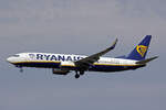Ryanair, EI-EVB, Boeing B737-8AS, msn: 34982/3886, 29.Juni 2026, MXP Milano Malpensa, Italy.