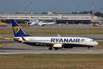 Ryanair, EI-EBW, Boeing B737-8AS, msn: 35010/2873, 10.Juli 2026, MXP Milano Malpensa, Italy.