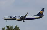 Ryanair (Malta Air), Boeing B 737-8AS, 9H-QEU, BER, 08.06.2026