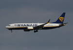 Ryanair(Malta Air), Boeing B 737 MAX 9, 9H-VUU, BER, 08.06.2026