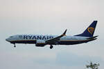Ryanair, EI-IKZ, Boeing B737-8MAX 200, msn: 62386/9112, 10.Juli 2026, MXP Milano Malpensa, Italy.