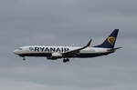 Ryanair(Malta Air), Boeing B 737-8AS, 9H-QAK, BER, 09.06.2026