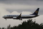Ryanair, Boeing B 737 MAX 8, EI-IKZ, BER, 09.06.2026