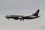 Ryanair(Malta Air), Boeing B 737 MAX 8, 9H-VVR, BER, 09.06.2026