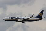 Ryanair(Malta Air), Boeing B 737 -8AS, 9H-QDZ, BER, 09.06.2026