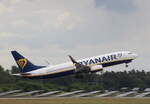 Ryanair (Malta Air), Boeing B 737 -8AS, 9H-QAN, BER, 10.06.2026