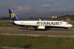 Ryanair, EI-DYP, Boeing, B737-8AS, 05.09.2010, GRO, Girona, Spain      