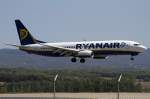 Ryanair, EI-DAT, Boeing, B737-8AS, 12.09.2010, GRO, Girona, Spain           