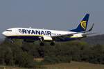 Ryanair, EI-DYR, Boeing, B737-8AS, 12.09.2010, GRO, Girona, Spain           
