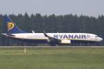 Ryanair   Boeing 737-8AS   EI-DYR  HHN Hahn, Germany  21.05.11