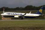 Ryanair, EI-DWA, Boeing, B737-8AS, 12.06.2011, GRO, Girona, Spain        