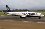 Ryanair, EI-DYM, Boeing, B737-8AS, 12.06.2011, GRO, Girona, Spain        