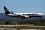Ryanair, EI-EKS, Boeing, B737-8AS, 10.05.2012, GRO, Girona, Spain           