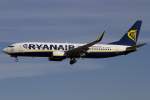 Ryanair, EI-DLL, Boeing, B737-8AS, 14.09.2012, BCN, Barcelona, Spain 




