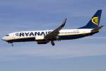 Ryanair, EI-EFV, Boeing, B737-8AS, 14.09.2012, BCN, Barcelona, Spain 




