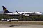 Ryanair, EI-EKE, Boeing, B737-8AS, 15.09.2012, GRO, Girona, Spain             