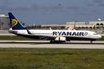 Ryanair, EI-EBP, Boeing, B737-8AS, 29.03.2014, MLA, Malta, Malta         
