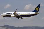 Ryanair, EI-ENI, Boeing, B737-8AS, 27.05.2014, BCN, Barcelona, Spain       