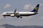 Ryanair, EI-ENI, Boeing, B737-8AS, 27.05.2014, BCN, Barcelona, Spain 


