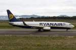 Ryanair, EI-DWV, Boeing, B737-8AS, 29.05.2014, GRO, Girona, Spain           
