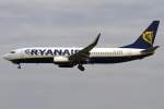 Ryanair, EI-DPD, Boeing, B737-8AS, 02.06.2014, BCN, Barcelona, Spain         