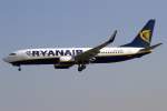 Ryanair, EI-EBL, Boeing, B737-8AS, 02.06.2014, BCN, Barcelona, Spain         